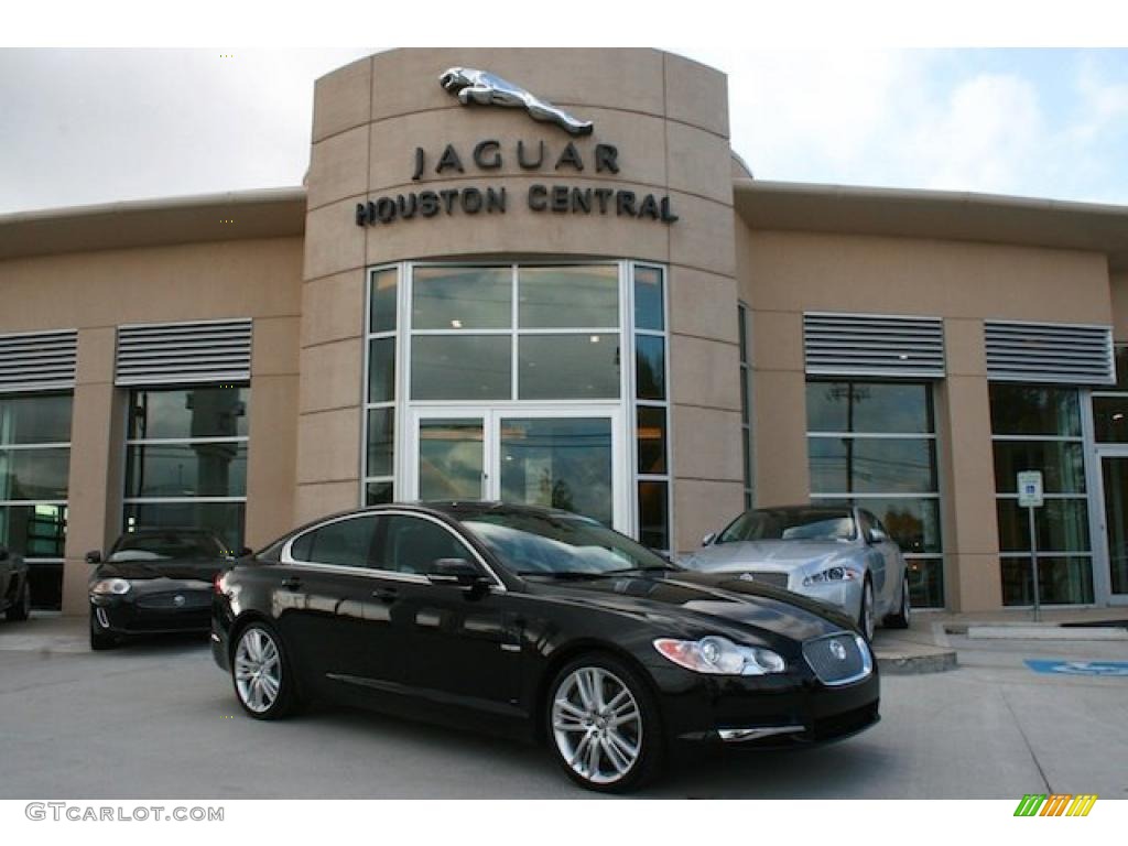 Jaguar Xf Supercharged Black