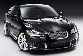 Jaguar Xf Supercharged Black