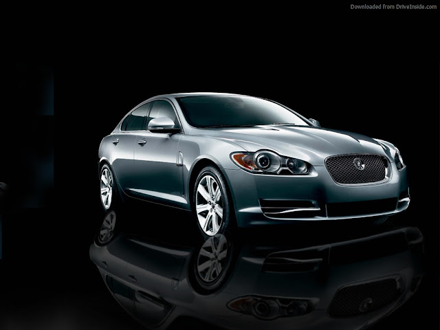 Jaguar Xf Wallpaper