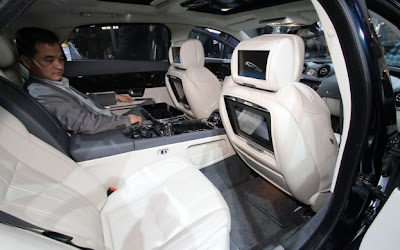 Jaguar Xj Interior 2013