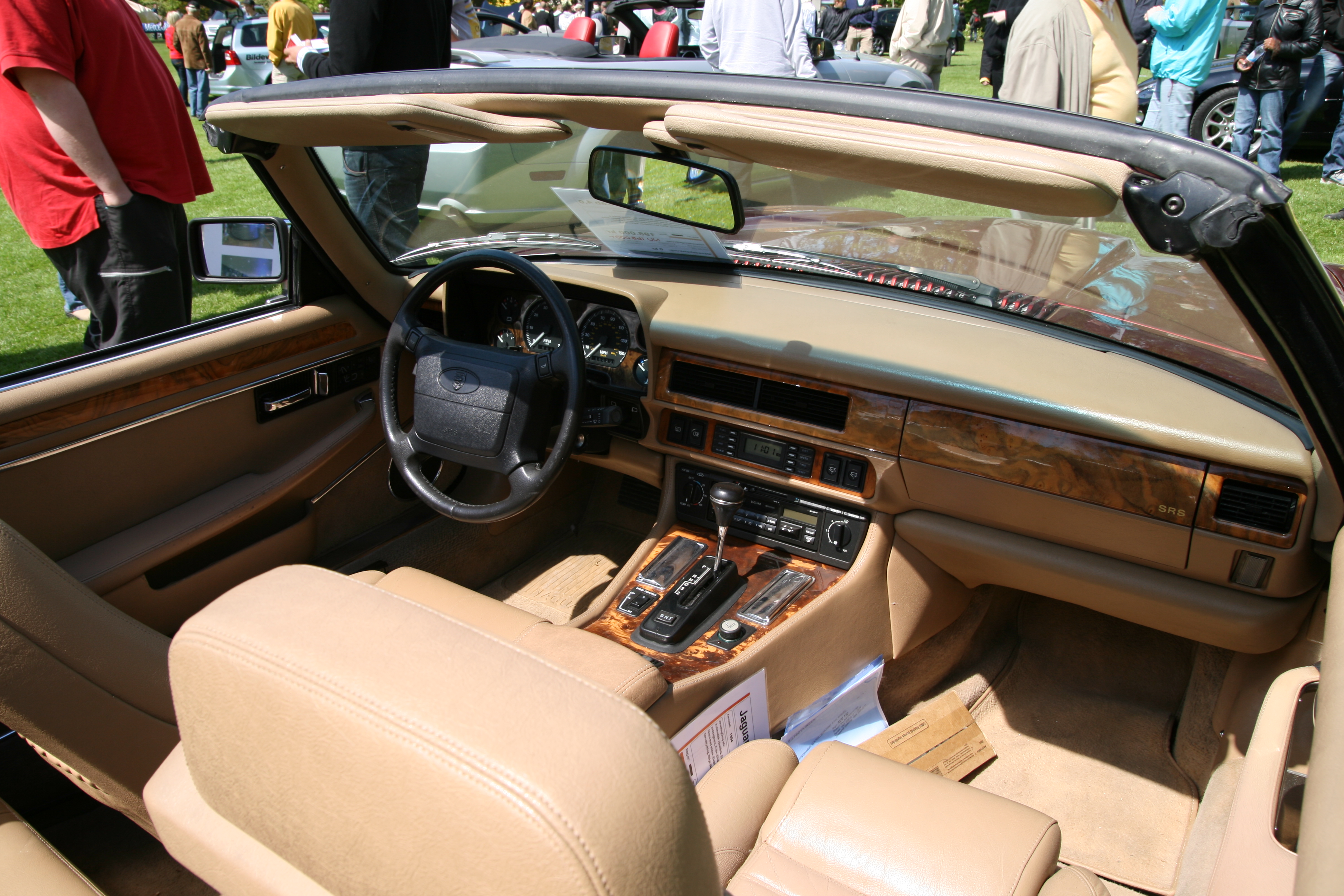 Jaguar Xj Interior