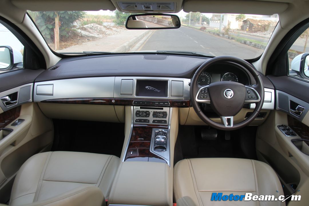 Jaguar Xj Interior India