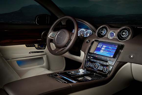 Jaguar Xj Interior Lighting