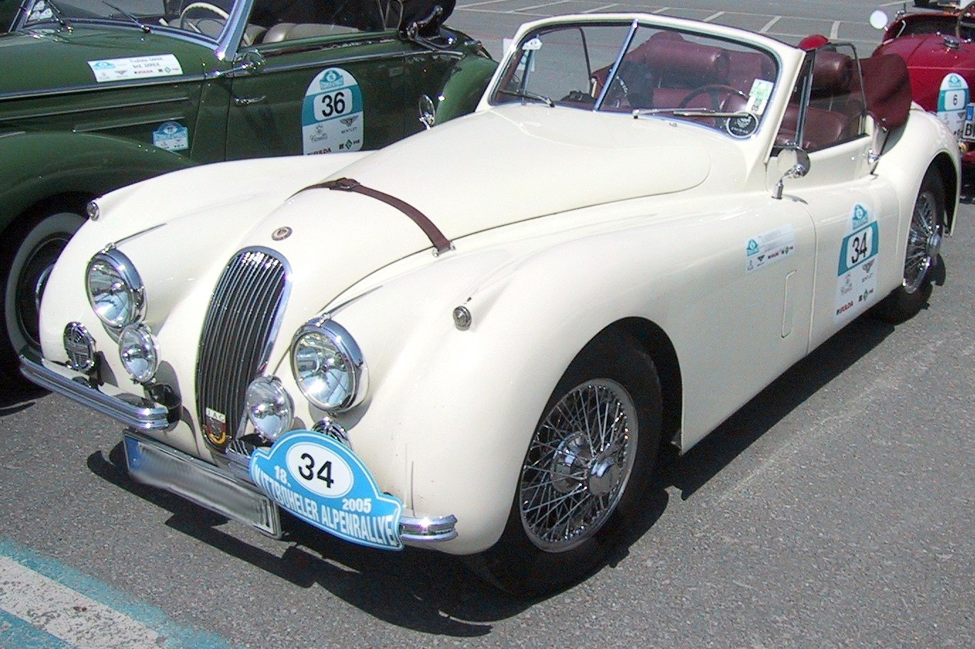 Jaguar Xk120