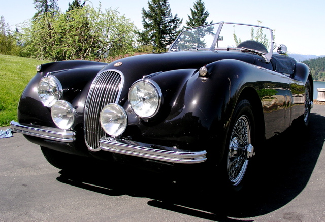 Jaguar Xk120