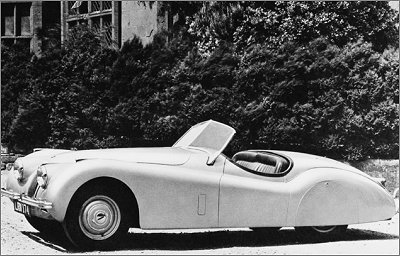 Jaguar Xk120