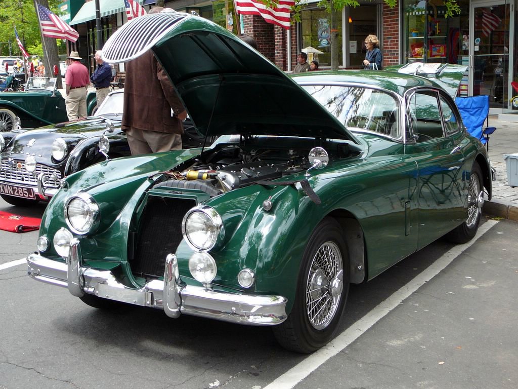 Jaguar Xk150