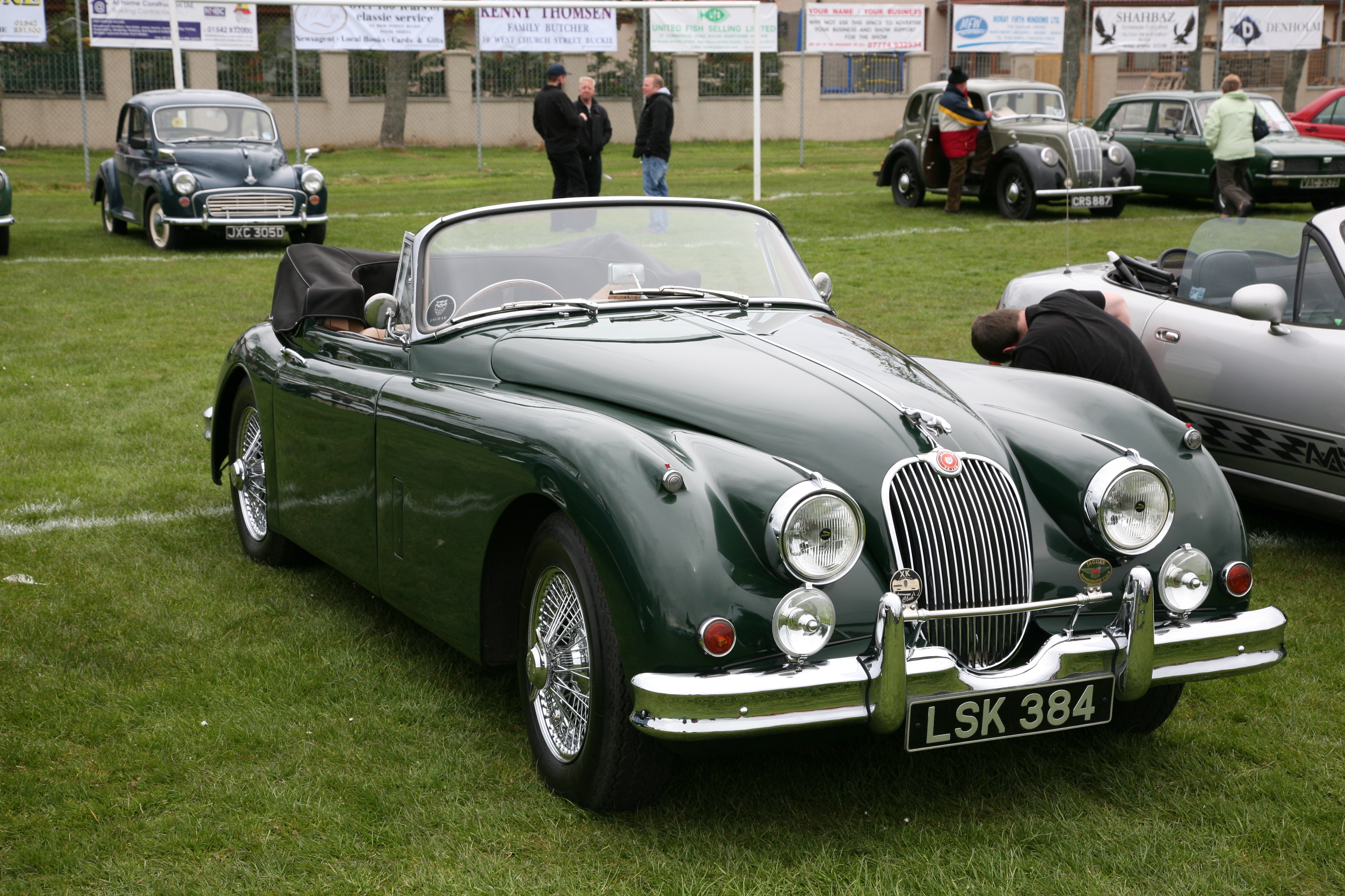 Jaguar Xk150