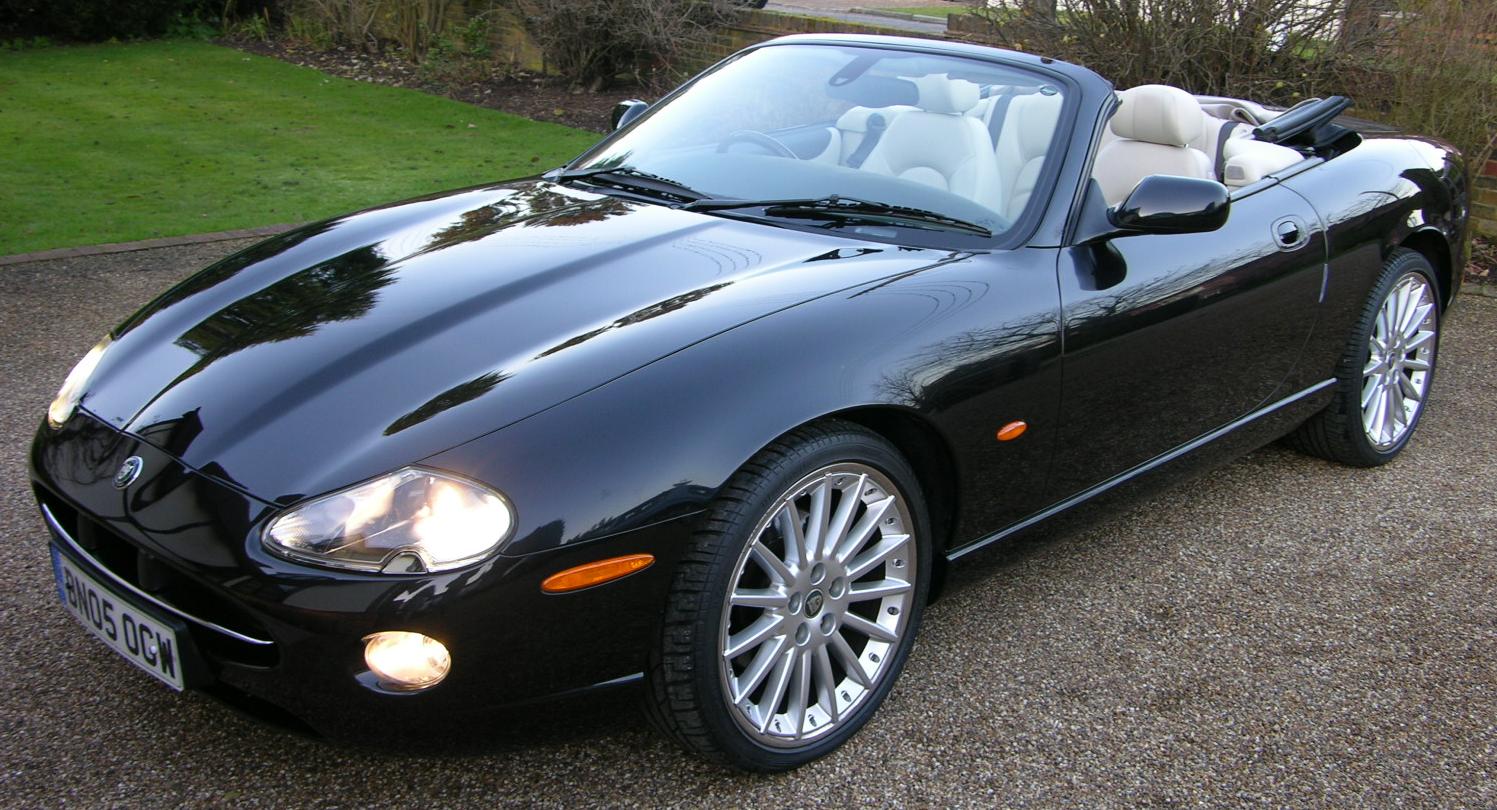 Jaguar Xk8