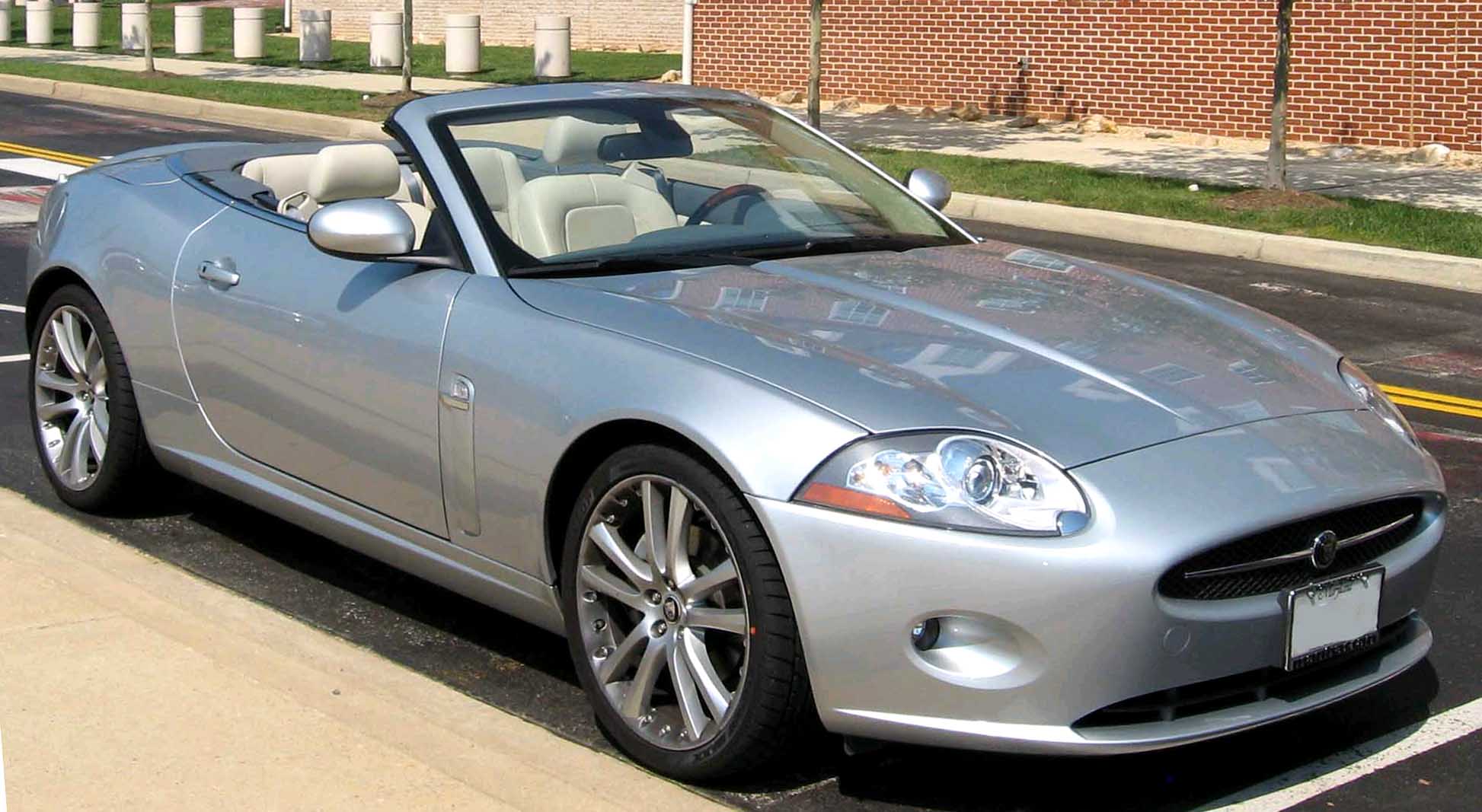 Jaguar Xk8