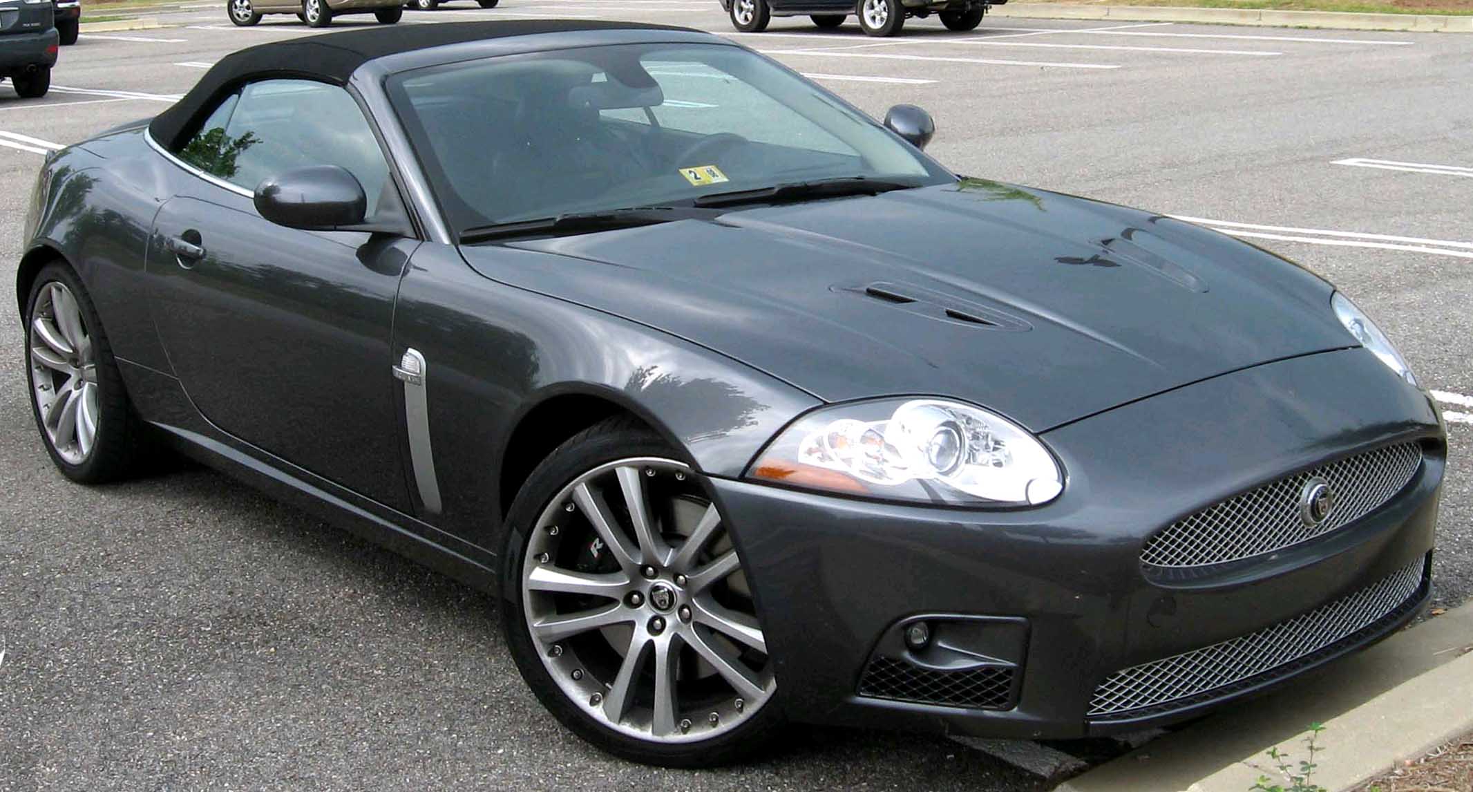 Jaguar Xkr Convertible 2005 For Sale