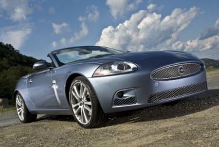 Jaguar Xkr Convertible 2009