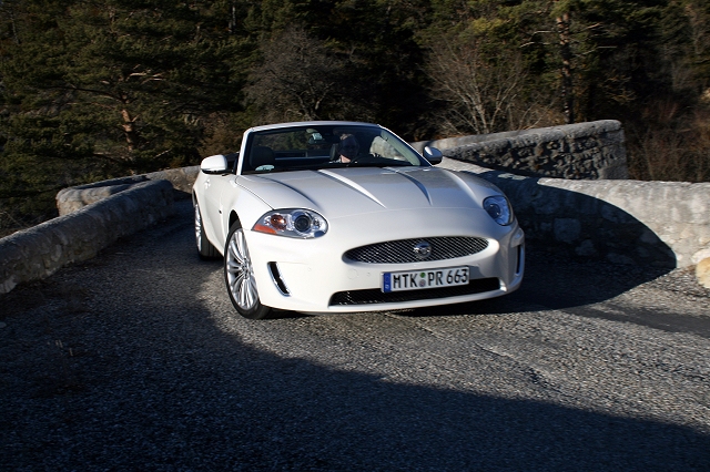 Jaguar Xkr Convertible 2009