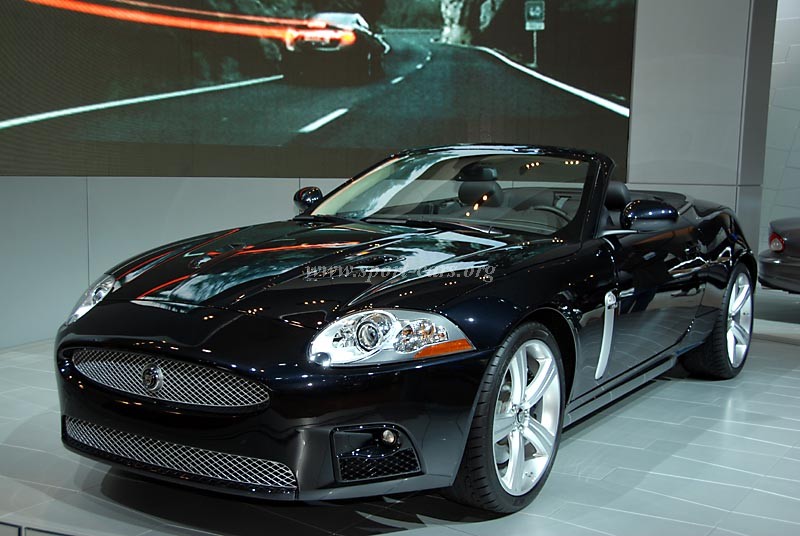 Jaguar Xkr Convertible 2009