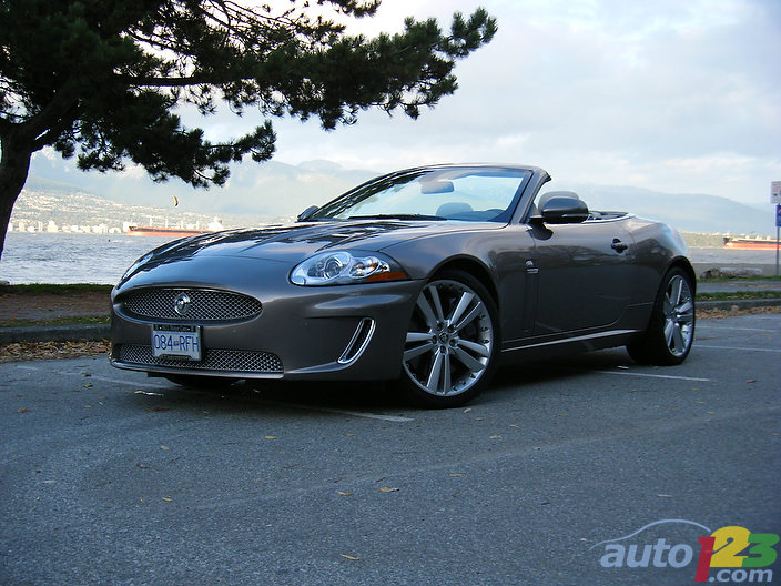 Jaguar Xkr Convertible 2010