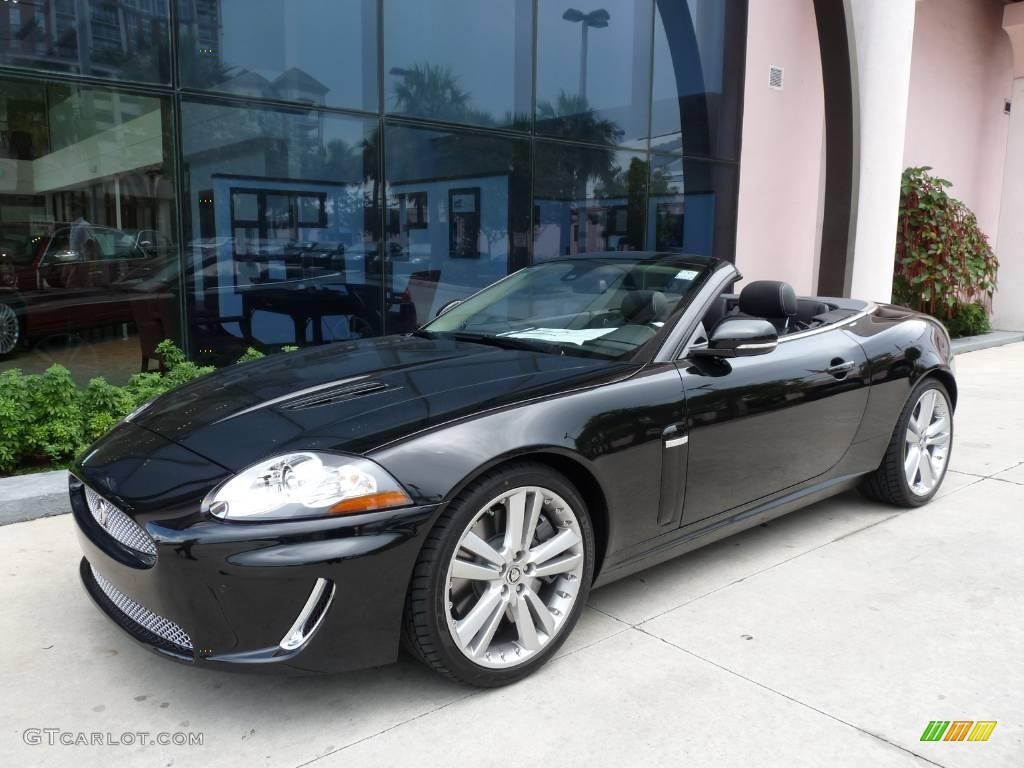 Jaguar Xkr Convertible Black