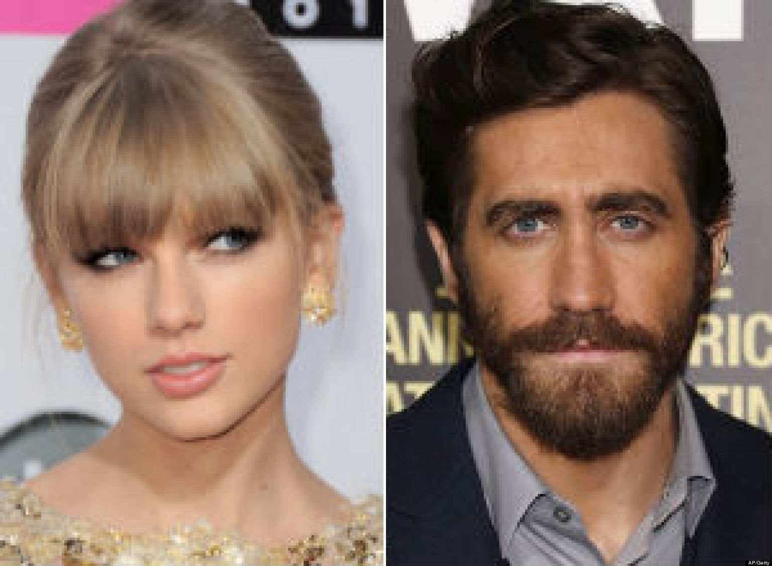 Jake Gyllenhaal And Taylor Swift