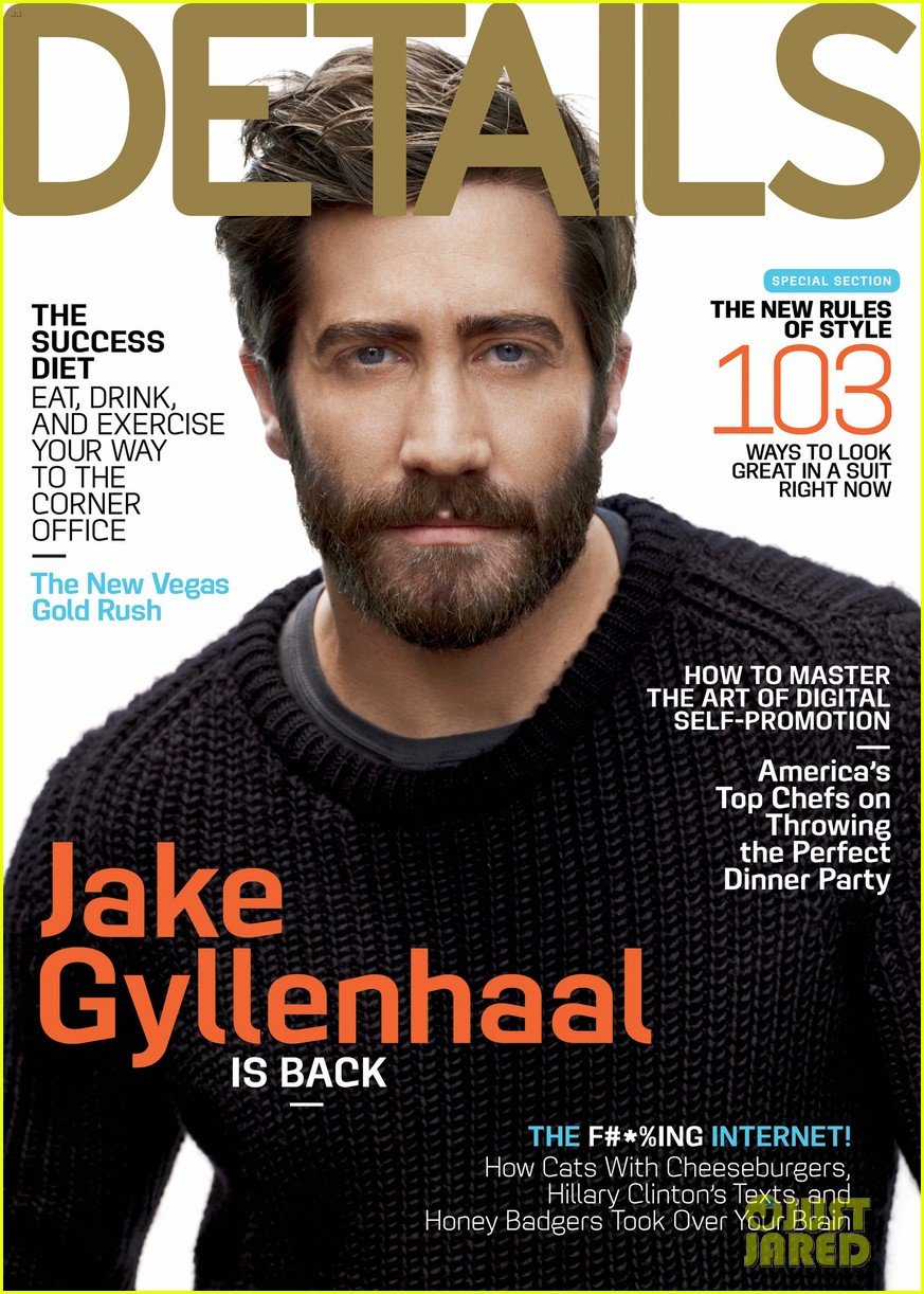 Jake Gyllenhaal Body 2012