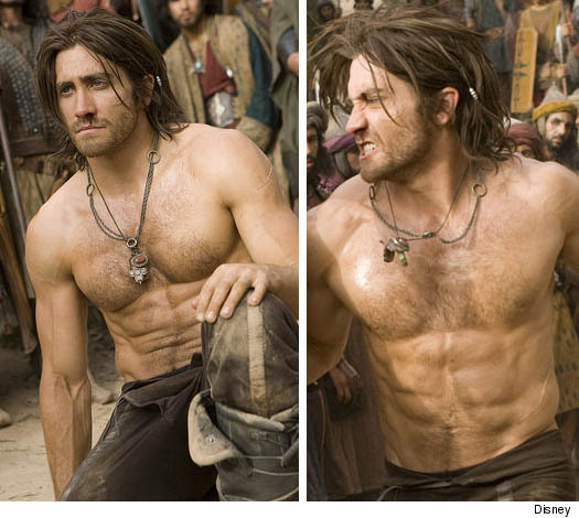 Jake Gyllenhaal Body Prince Of Persia