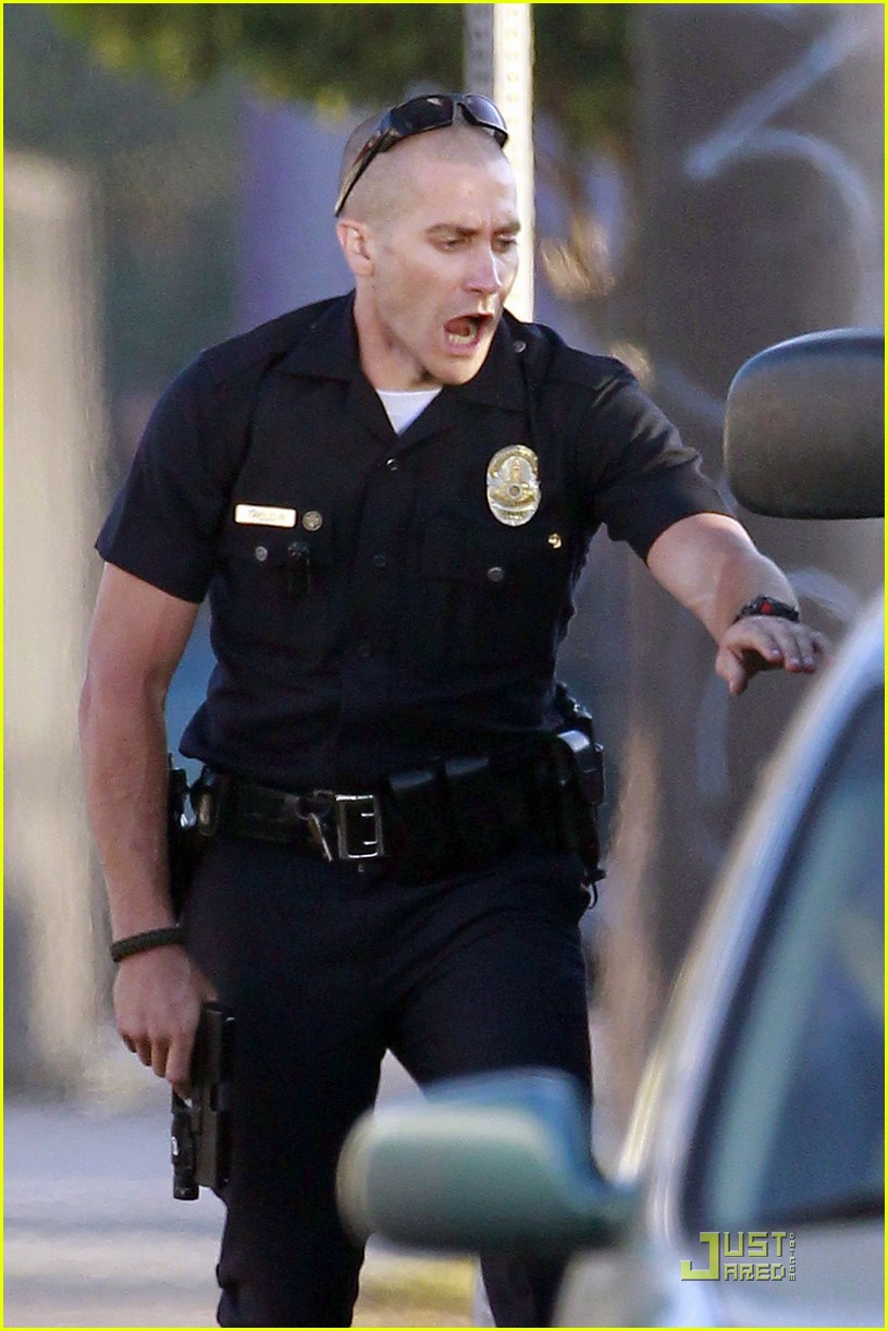 Jake Gyllenhaal End Of Watch