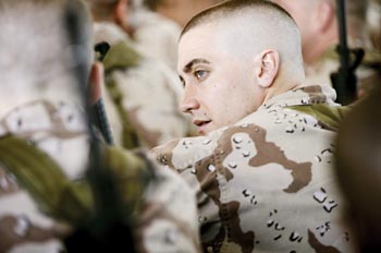 Jake Gyllenhaal Jarhead Haircut