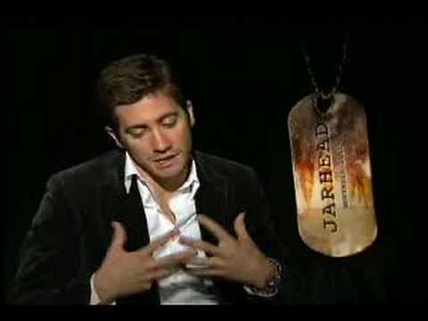 Jake Gyllenhaal Jarhead Interview