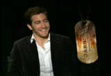 Jake Gyllenhaal Jarhead Interview