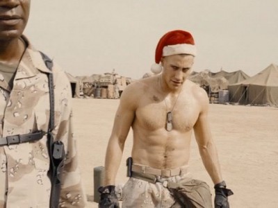 Jake Gyllenhaal Jarhead Love Scene