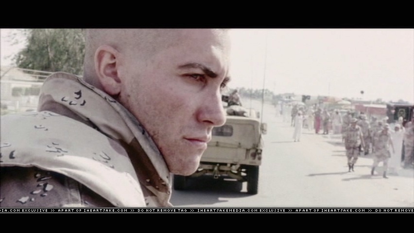 Jake Gyllenhaal Jarhead Love Scene