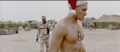 Jake Gyllenhaal Jarhead Santa