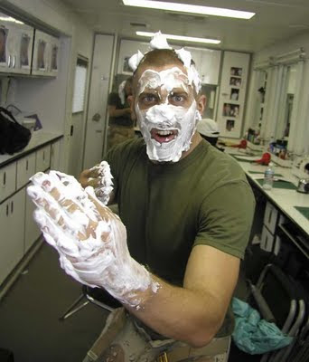 Jake Gyllenhaal Jarhead Santa