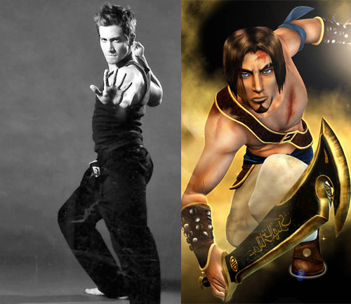 Jake Gyllenhaal Prince Of Persia