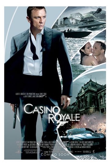 James Bond 007 Casino Royale