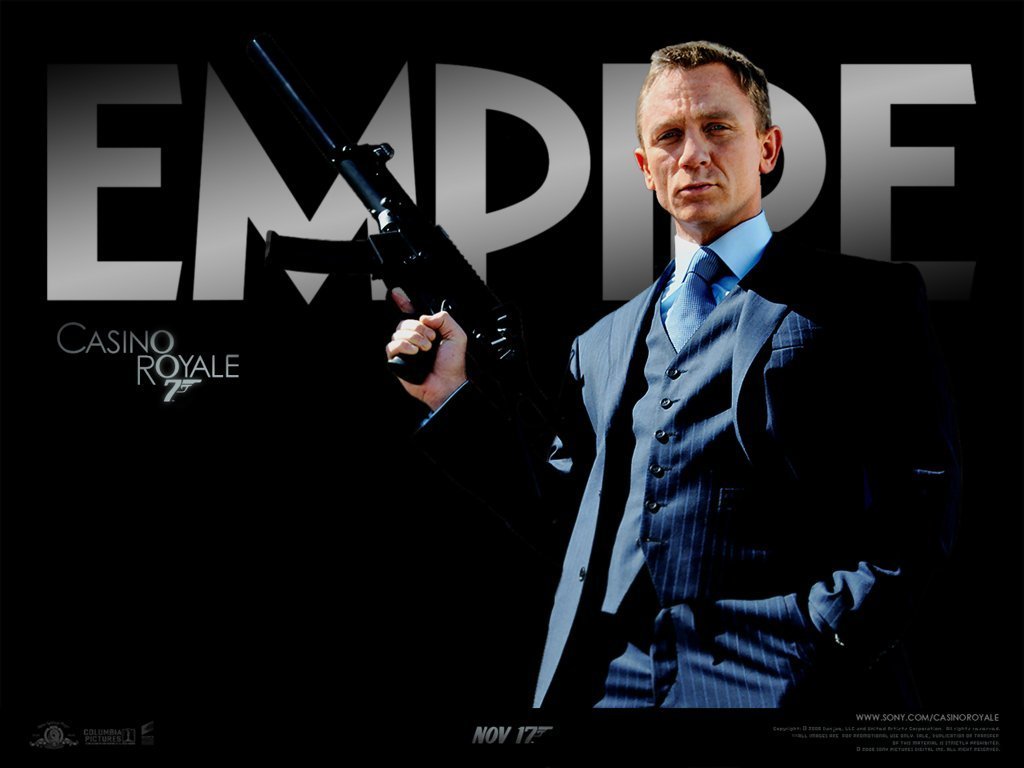 James Bond 007 Casino Royale