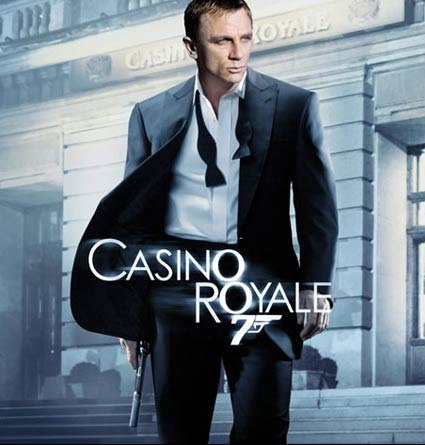 James Bond 007 Casino Royale