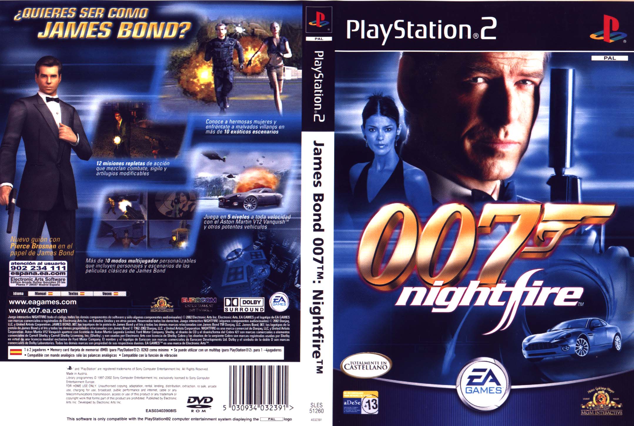 James Bond 007 Nightfire