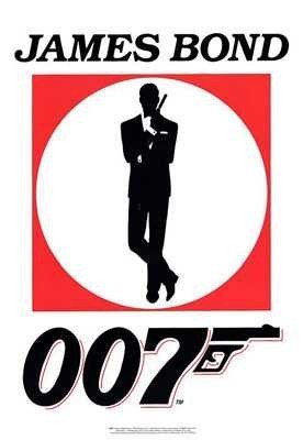 James Bond 007 Posters