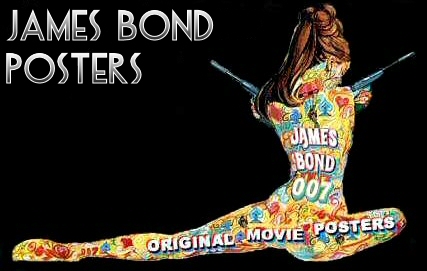 James Bond 007 Posters