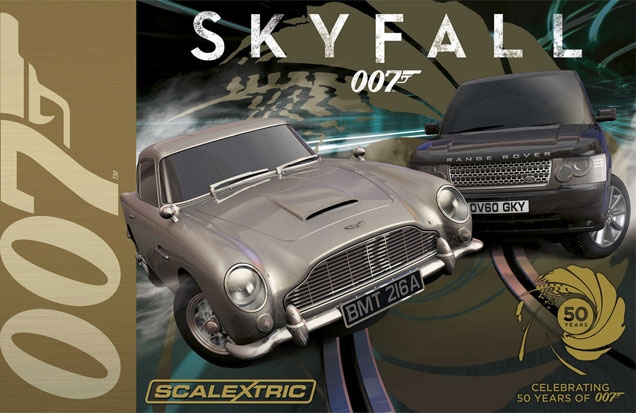 James Bond 007 Skyfall