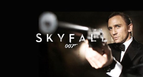 James Bond 007 Skyfall