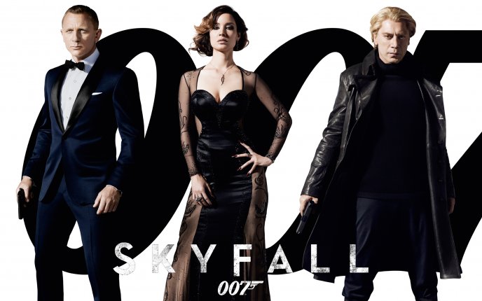 James Bond 007 Skyfall