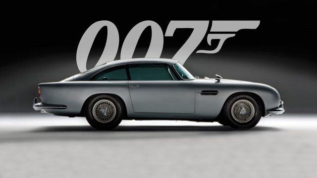 James Bond Cars