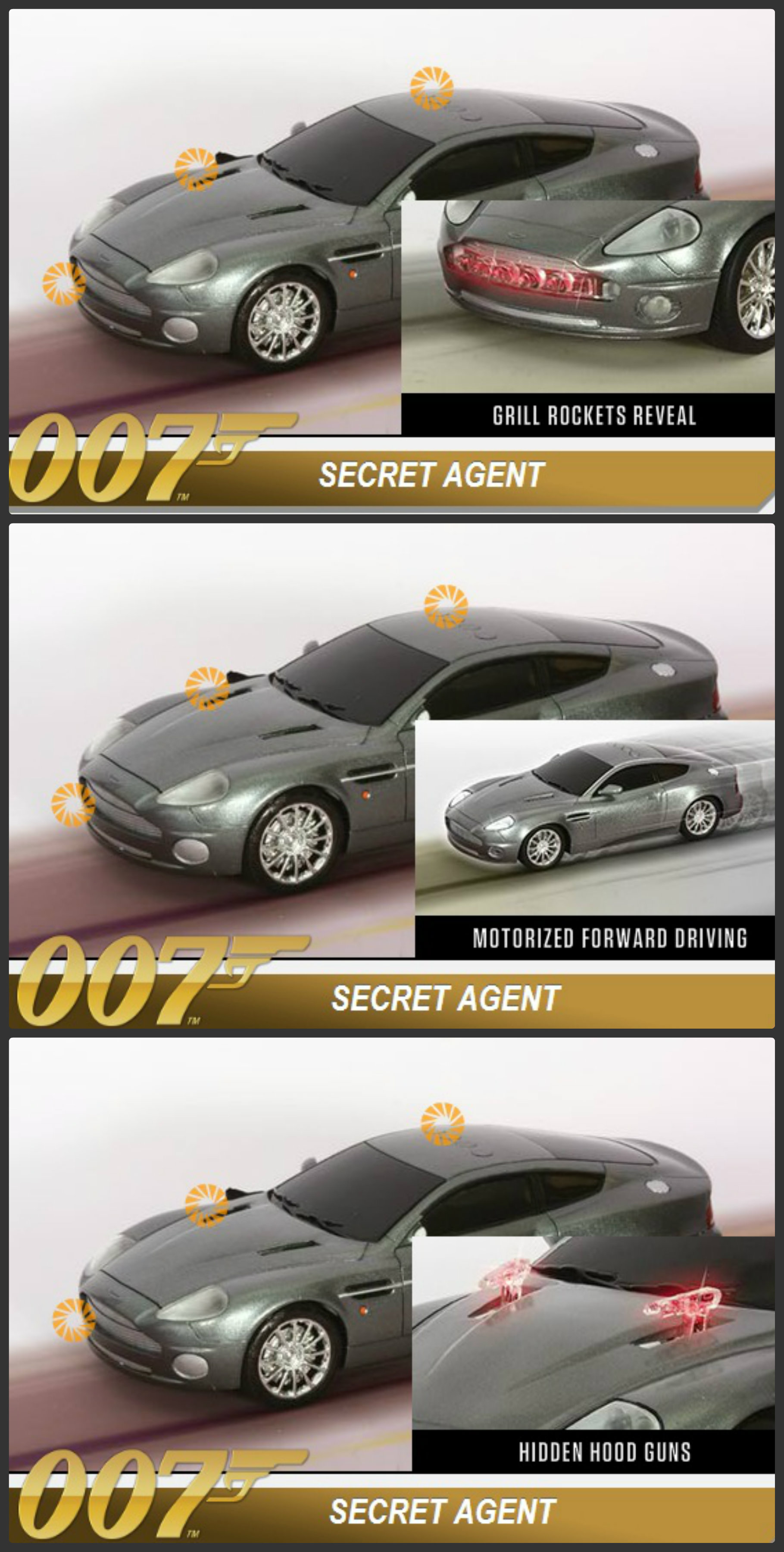 James Bond Cars Brand