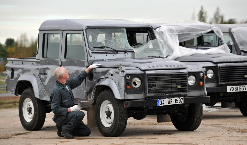 James Bond Cars Skyfall