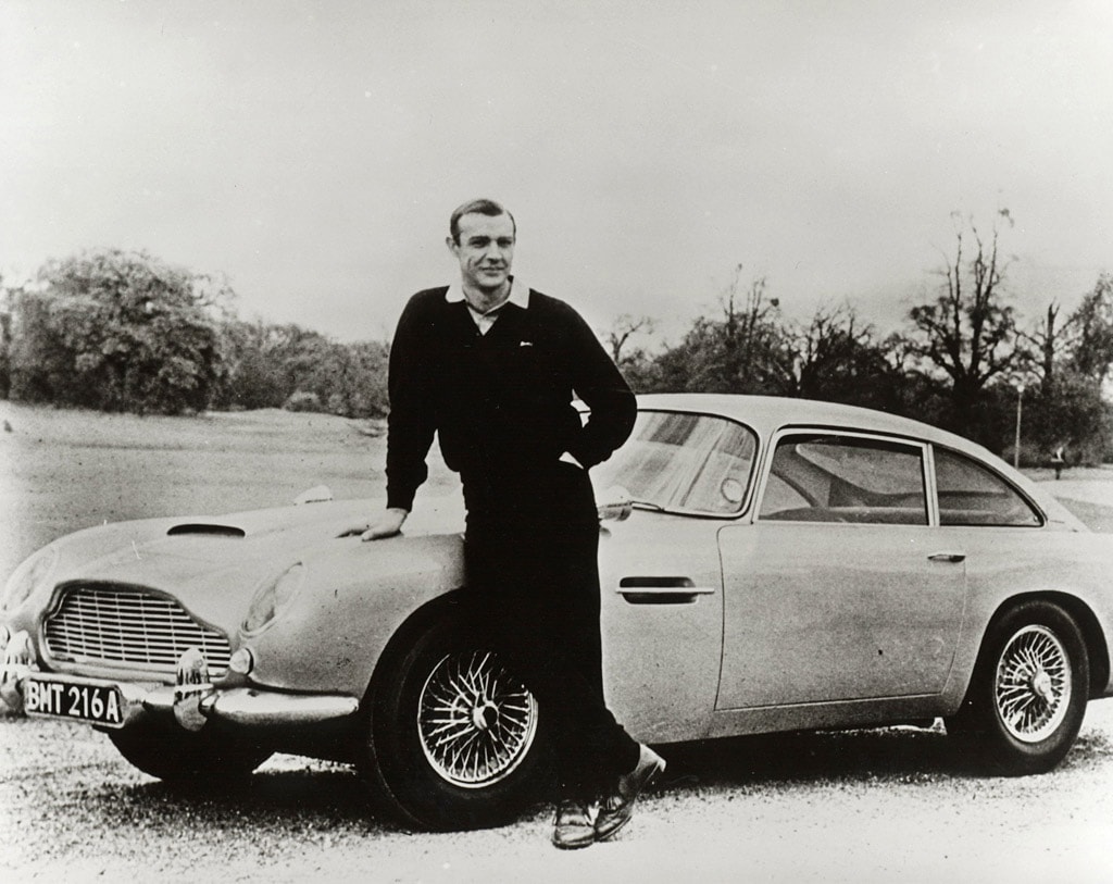 James Bond Cars With Weapons