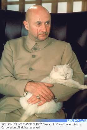 James Bond Characters Blofeld