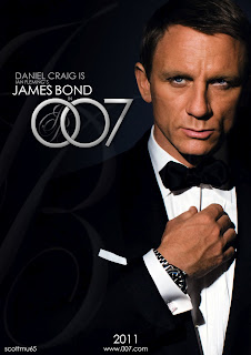 James Bond Daniel Craig Casino Royale