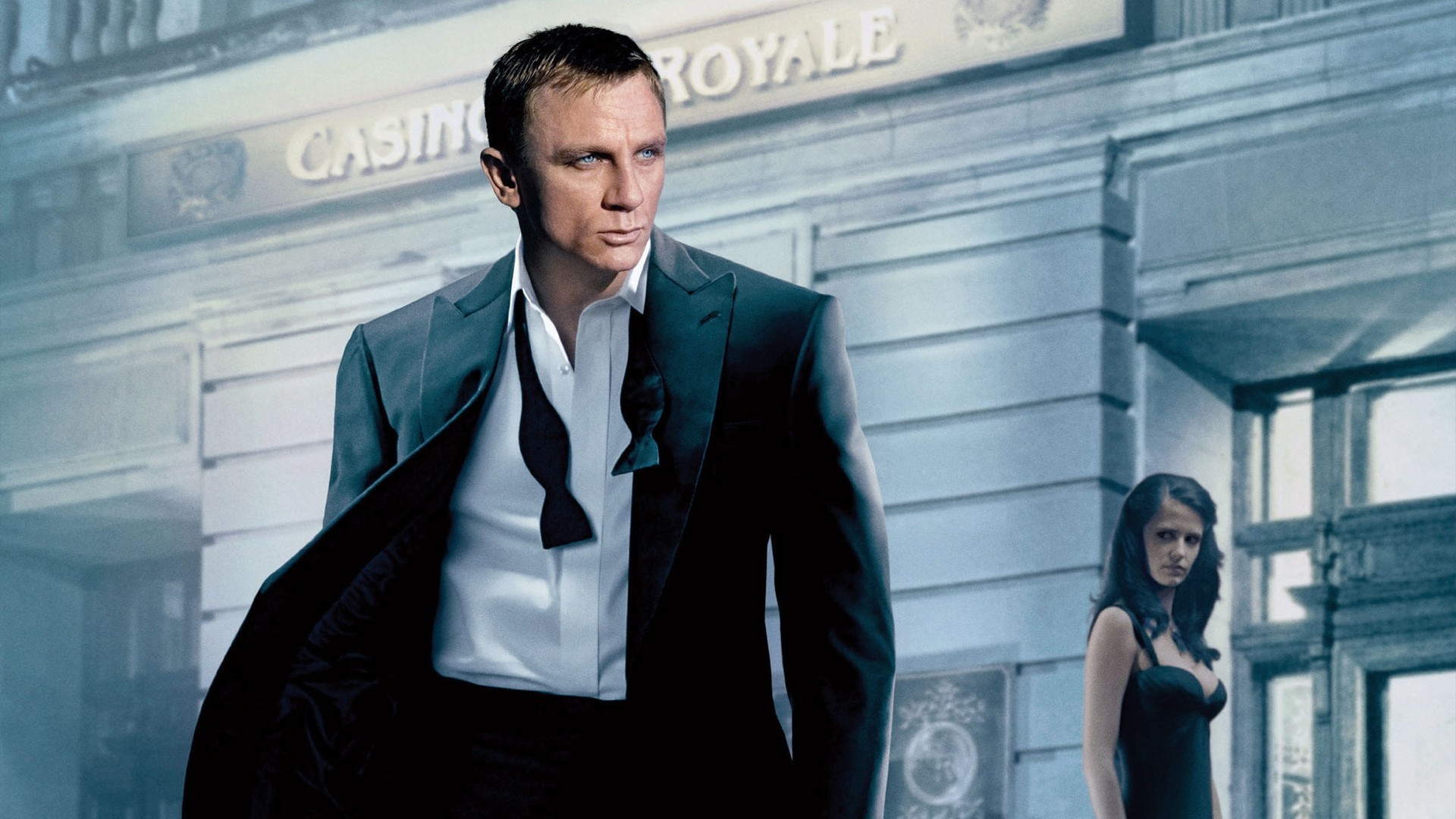 James Bond Daniel Craig Casino Royale