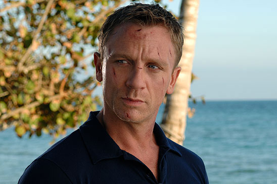 James Bond Daniel Craig Casino Royale