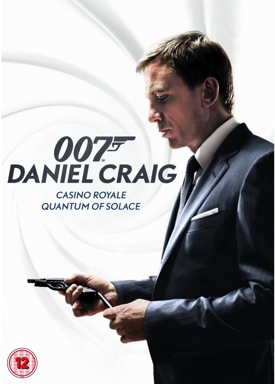 James Bond Daniel Craig Quantum Of Solace